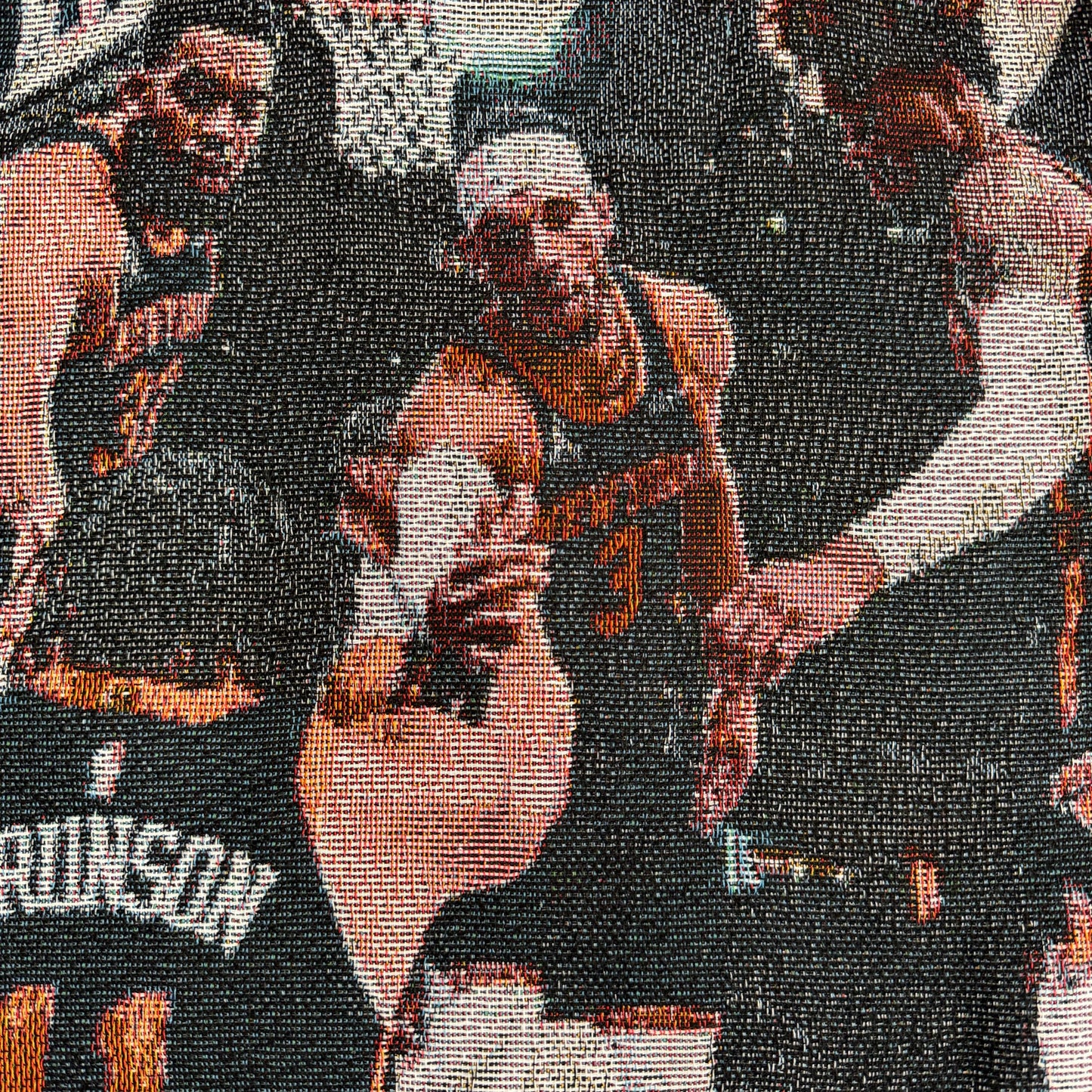 RDMCLOTHINGART tapestry hoodie BRUNSON&KAT TAPESTRY JACKET