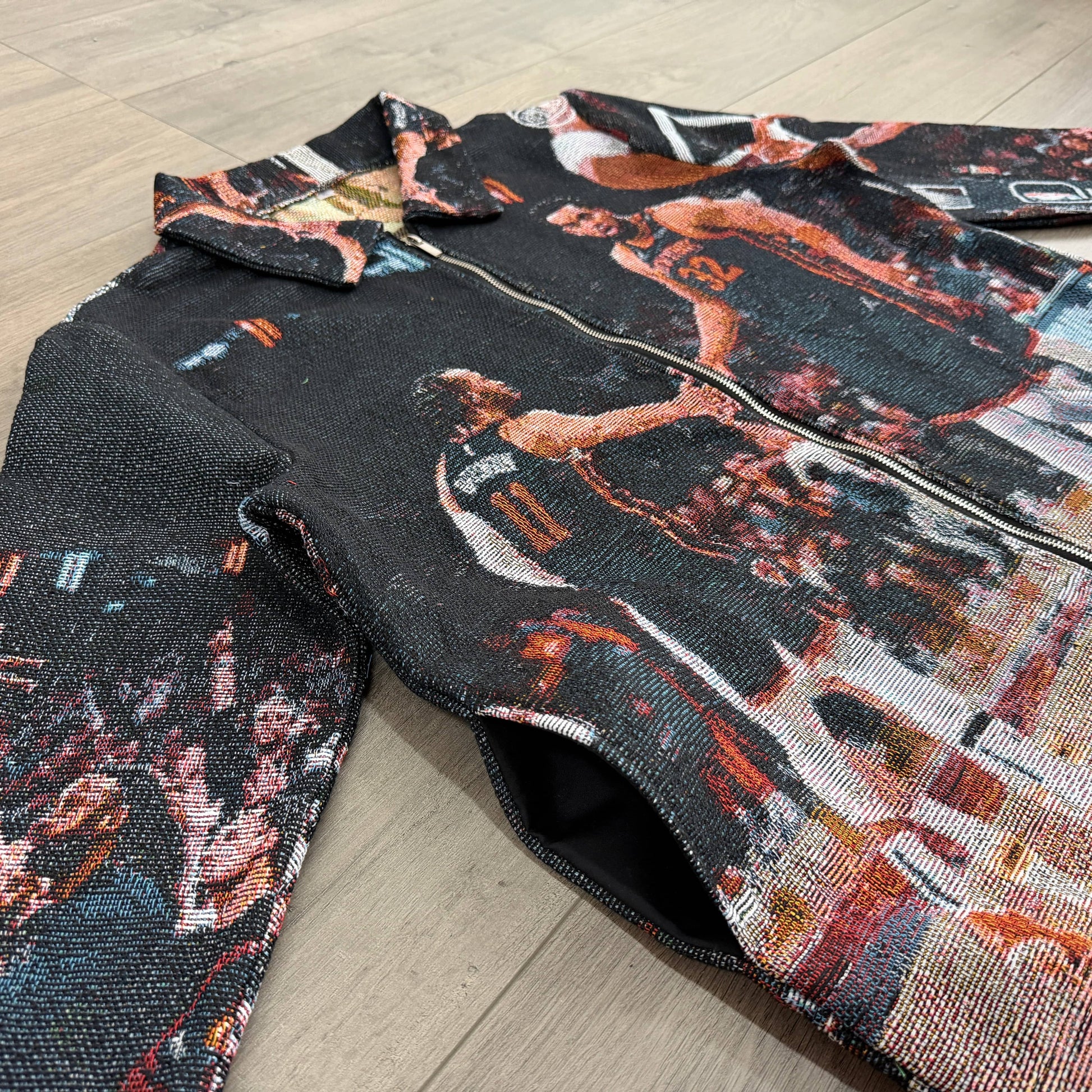 RDMCLOTHINGART tapestry hoodie BRUNSON&KAT TAPESTRY JACKET