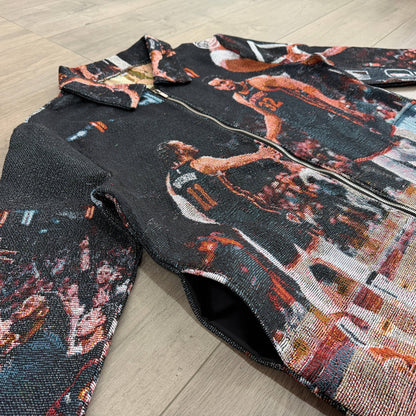 RDMCLOTHINGART tapestry hoodie BRUNSON&KAT TAPESTRY JACKET