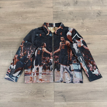 RDMCLOTHINGART tapestry hoodie BRUNSON&KAT TAPESTRY JACKET