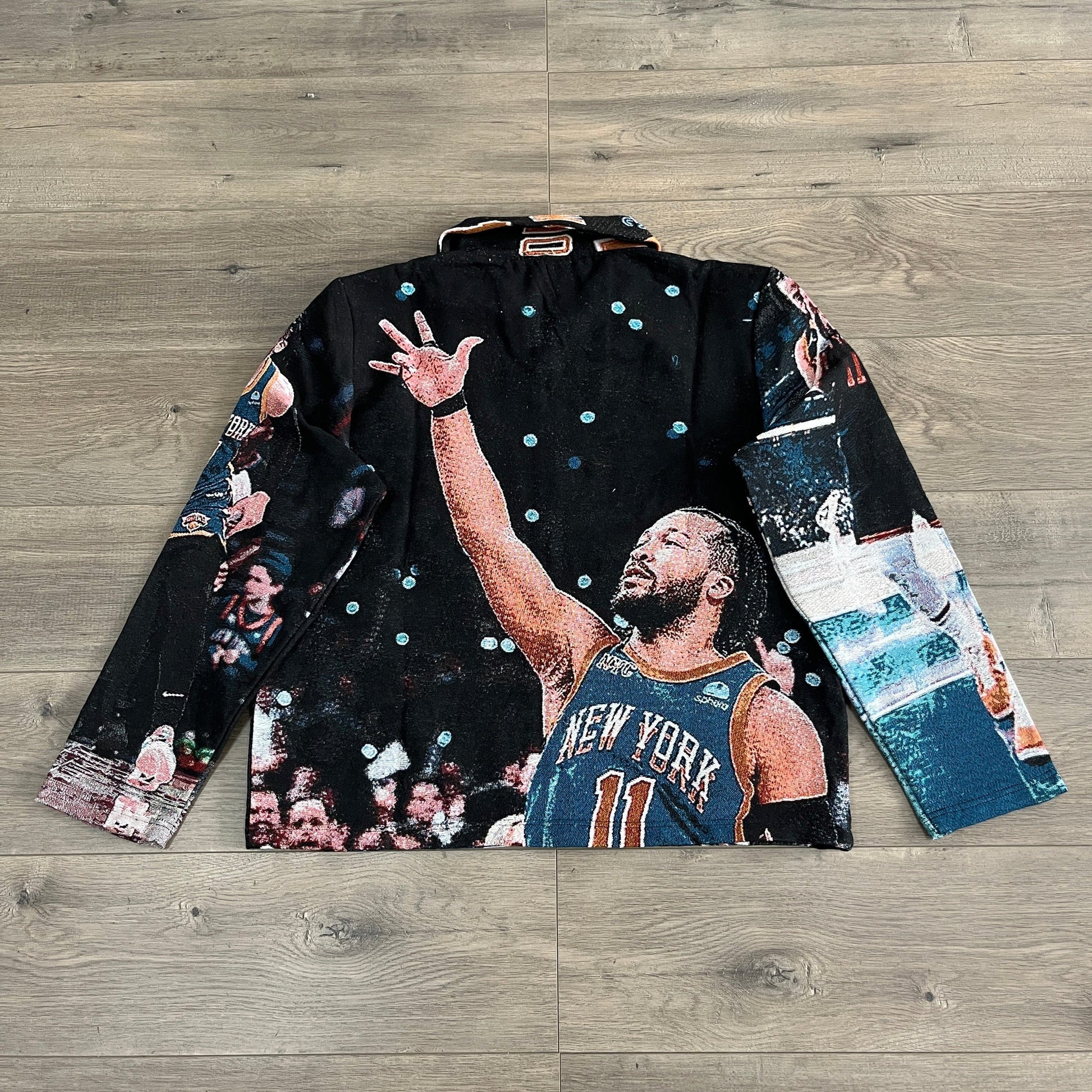 RDMCLOTHINGART tapestry hoodie BRUNSON TAPESTRY