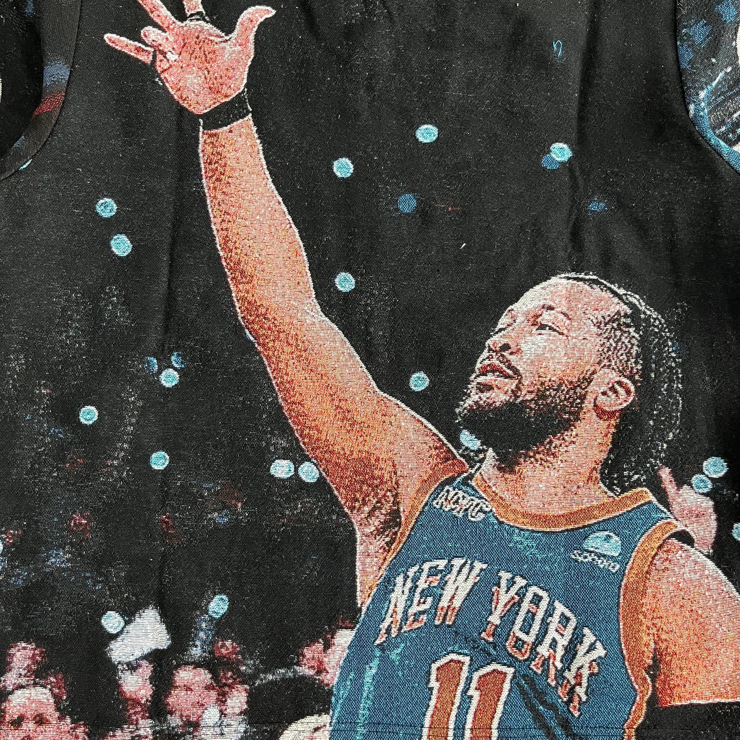 RDMCLOTHINGART tapestry hoodie BRUNSON TAPESTRY