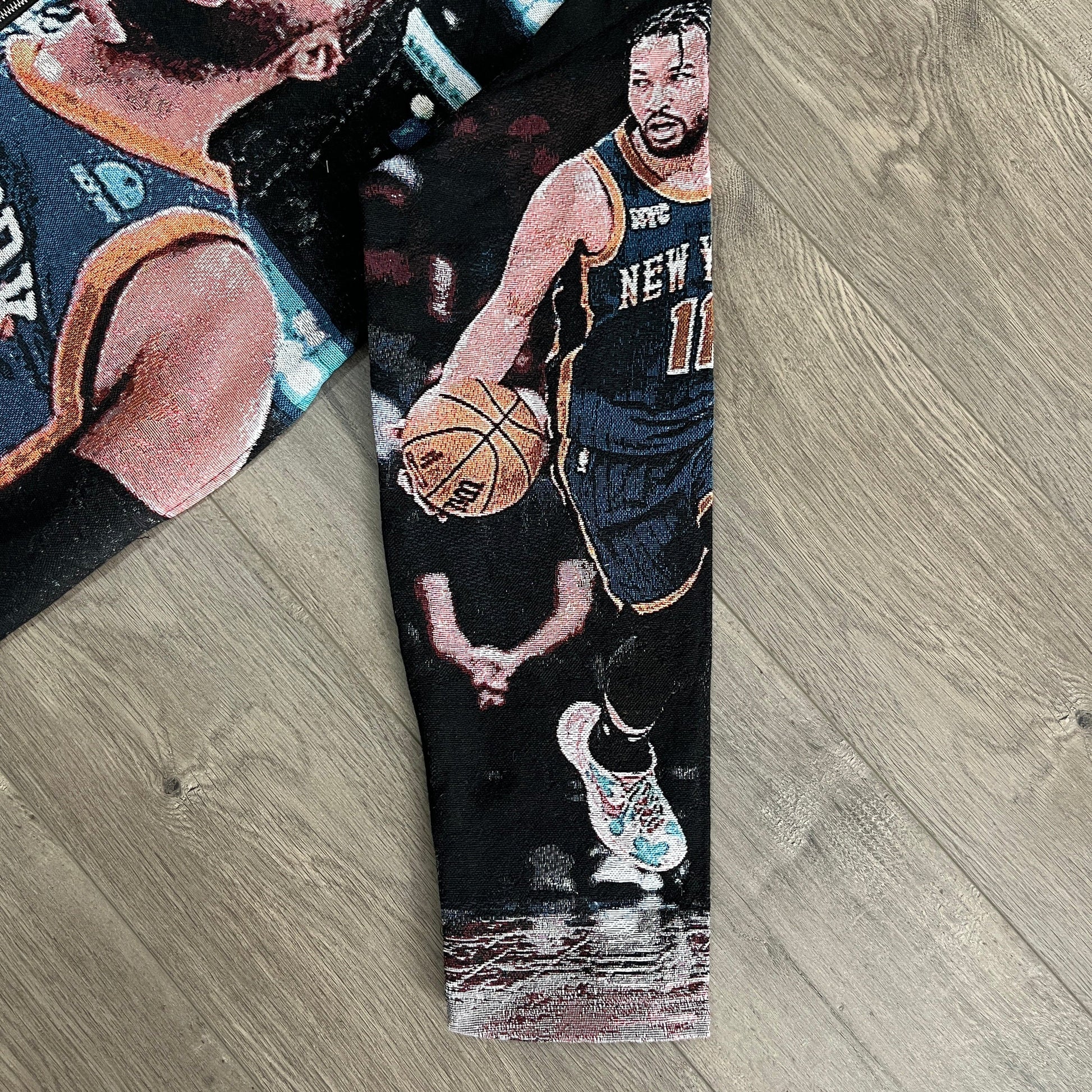 RDMCLOTHINGART tapestry hoodie BRUNSON TAPESTRY