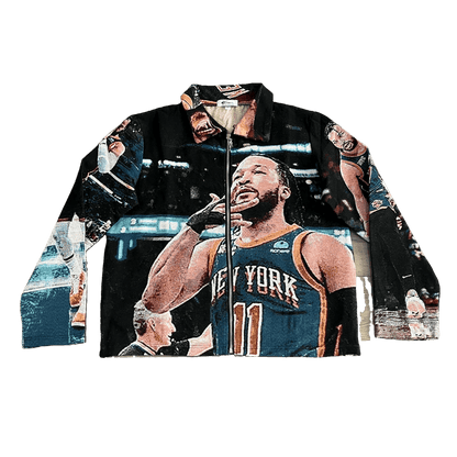 RDMCLOTHINGART tapestry hoodie BRUNSON TAPESTRY