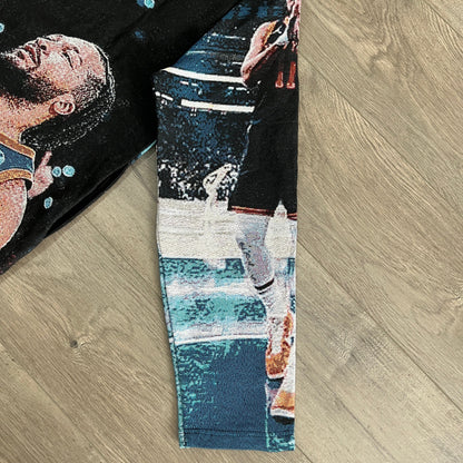 RDMCLOTHINGART tapestry hoodie BRUNSON TAPESTRY