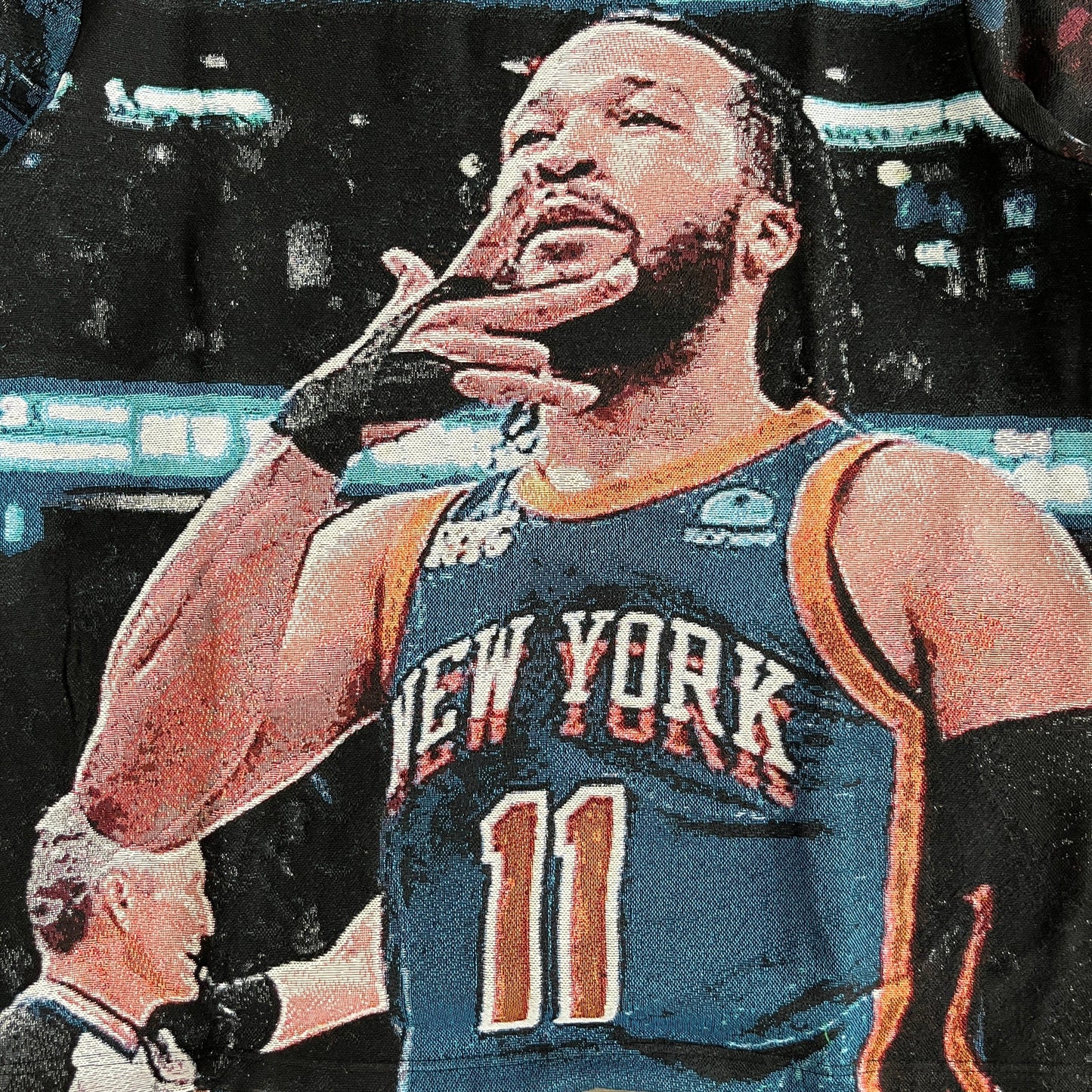 RDMCLOTHINGART tapestry hoodie BRUNSON TAPESTRY HOODIE