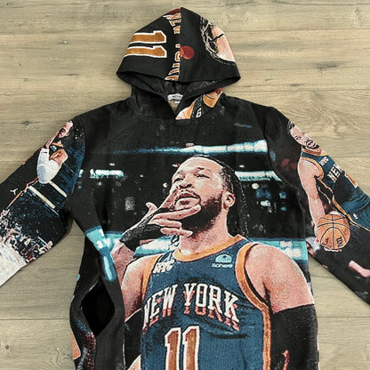 RDMCLOTHINGART tapestry hoodie BRUNSON TAPESTRY HOODIE