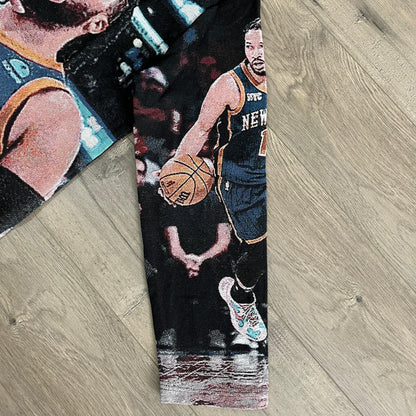 RDMCLOTHINGART tapestry hoodie BRUNSON TAPESTRY HOODIE