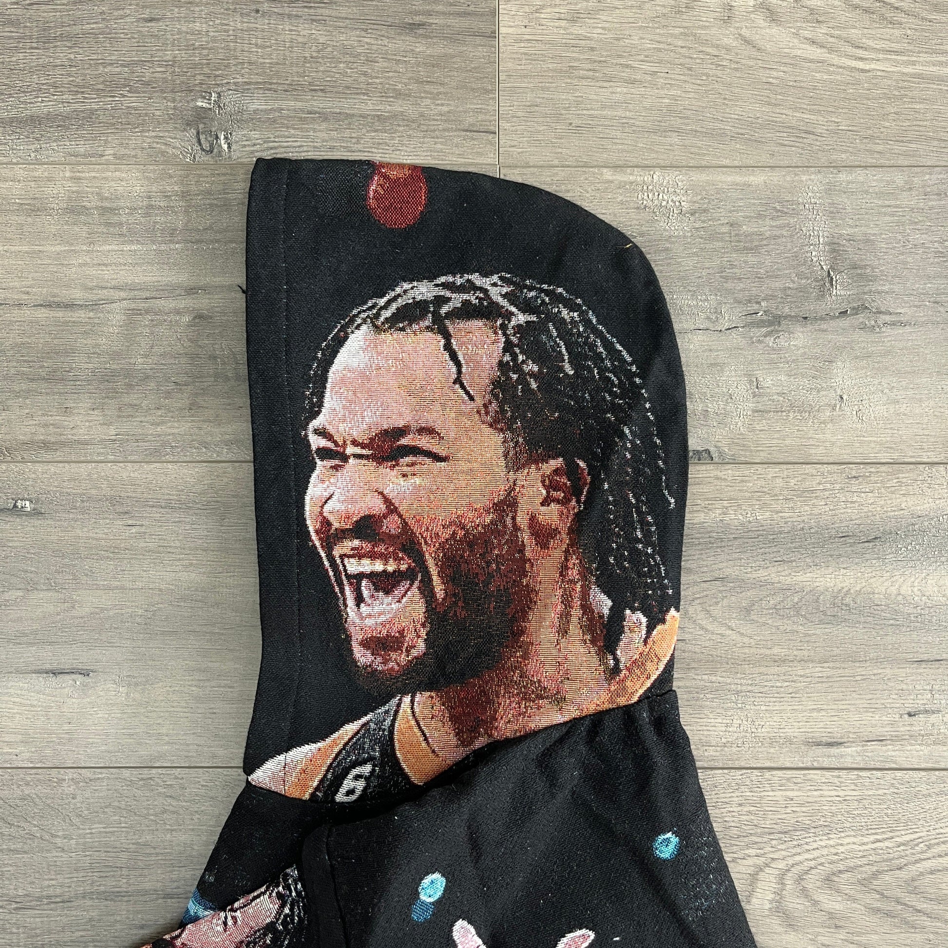 RDMCLOTHINGART tapestry hoodie BRUNSON TAPESTRY HOODIE