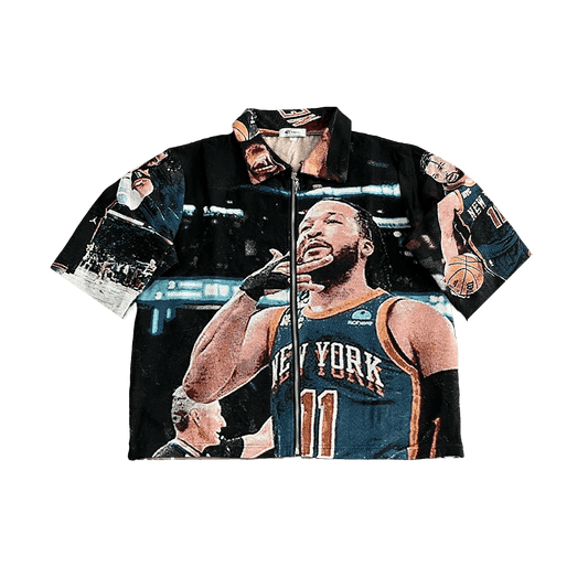 RDMCLOTHINGART tapestry hoodie BRUNSON TAPESTRY TEE