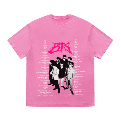 RDMCLOTHINGART tapestry hoodie BTS HEAVY WEIGHT COTTON TEE-8899