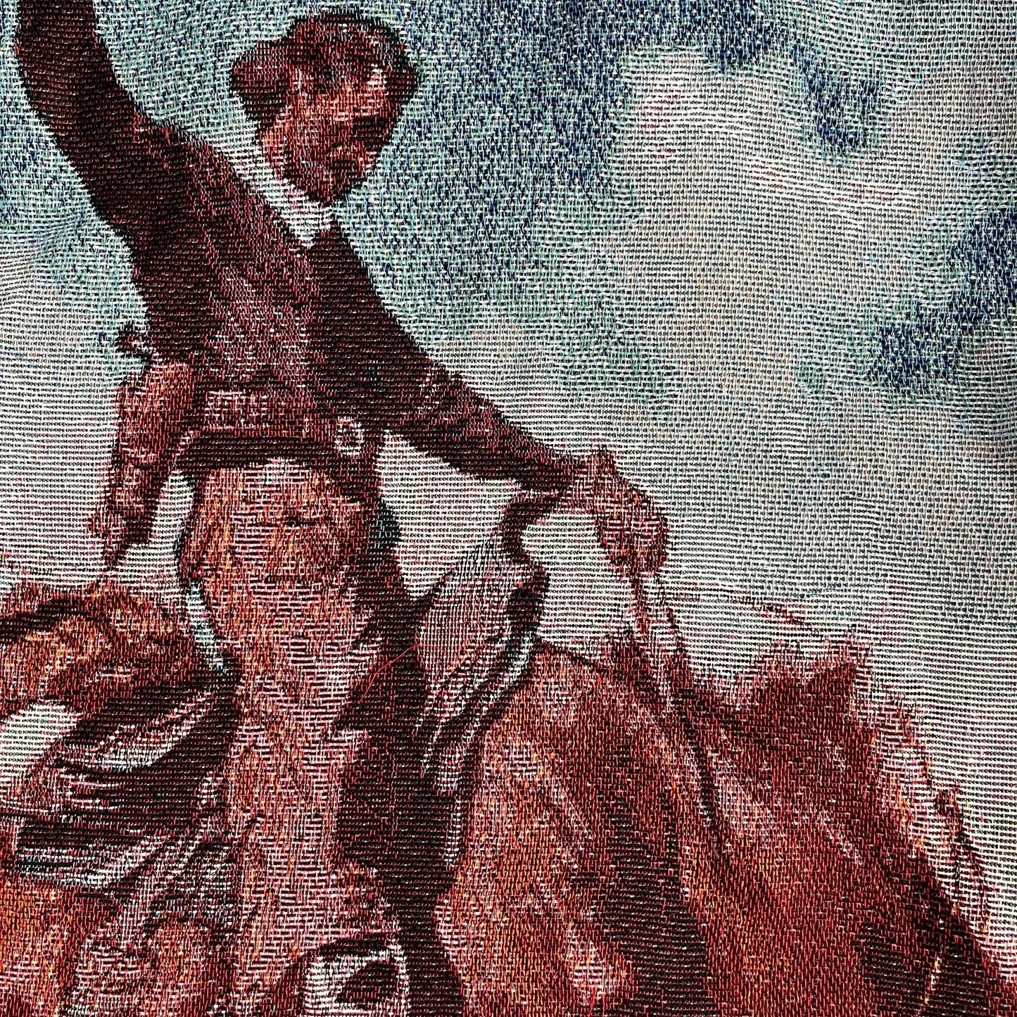 RDMCLOTHINGART tapestry hoodie BUCK JUMPER TAPESTRY JACKET