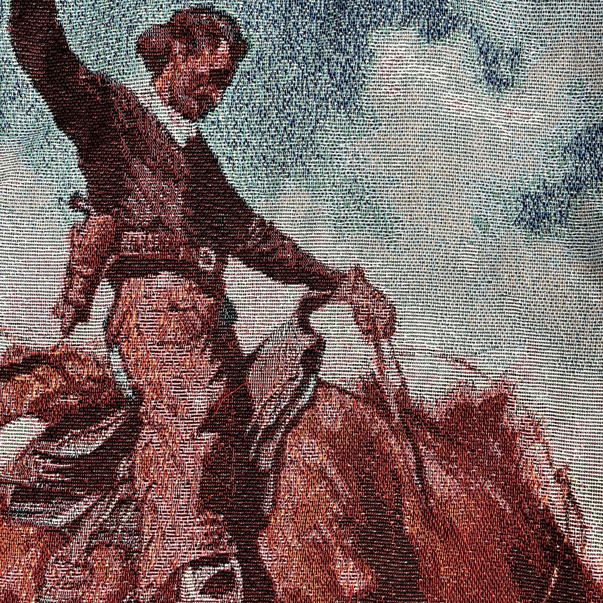 RDMCLOTHINGART tapestry hoodie BUCK JUMPER TAPESTRY JACKET