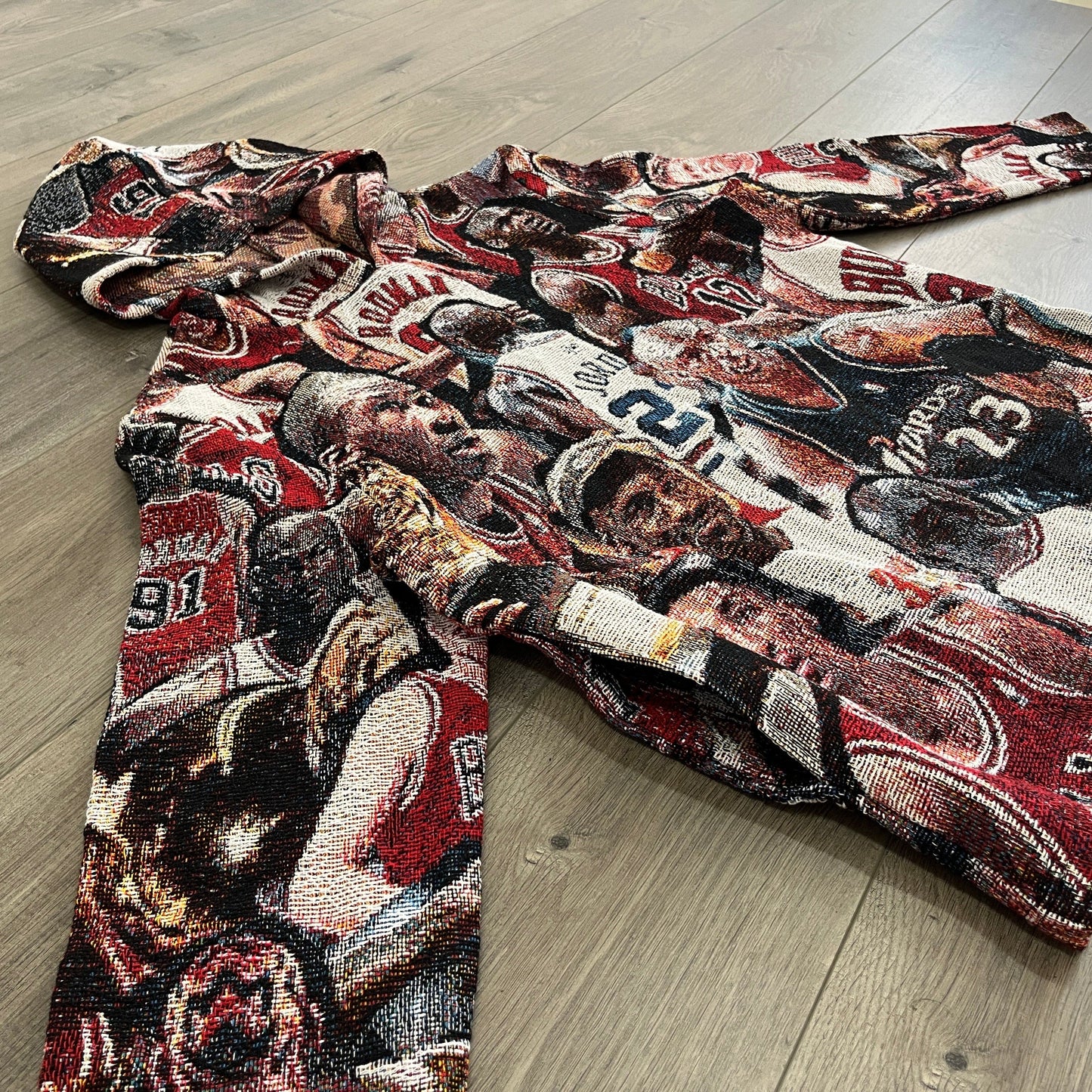 Bulls Legendary Tapestry - RDMCLOTHINGART