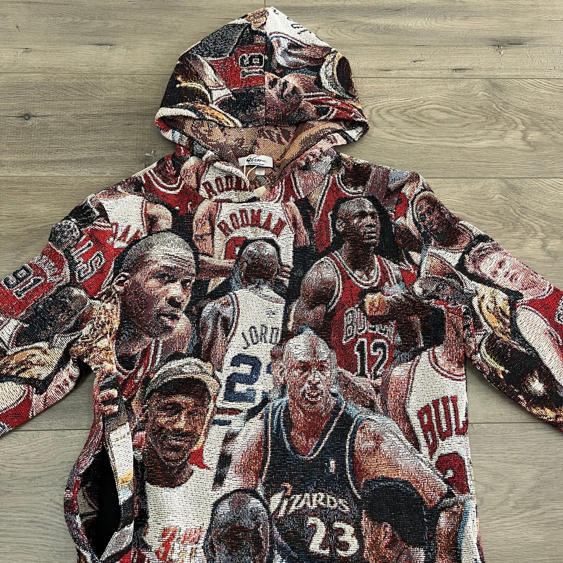 Bulls Legendary Tapestry - RDMCLOTHINGART