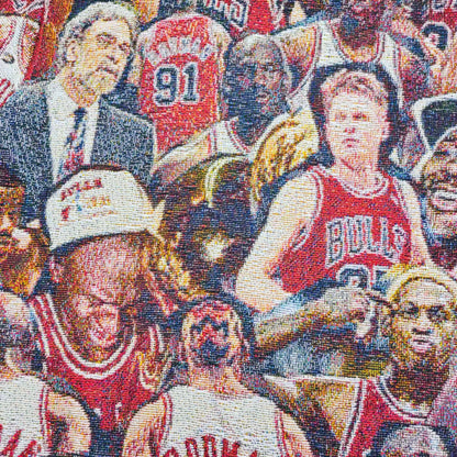 Bulls Legendary Tapestry - RDMCLOTHINGART
