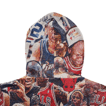 Bulls Legendary Tapestry - RDMCLOTHINGART