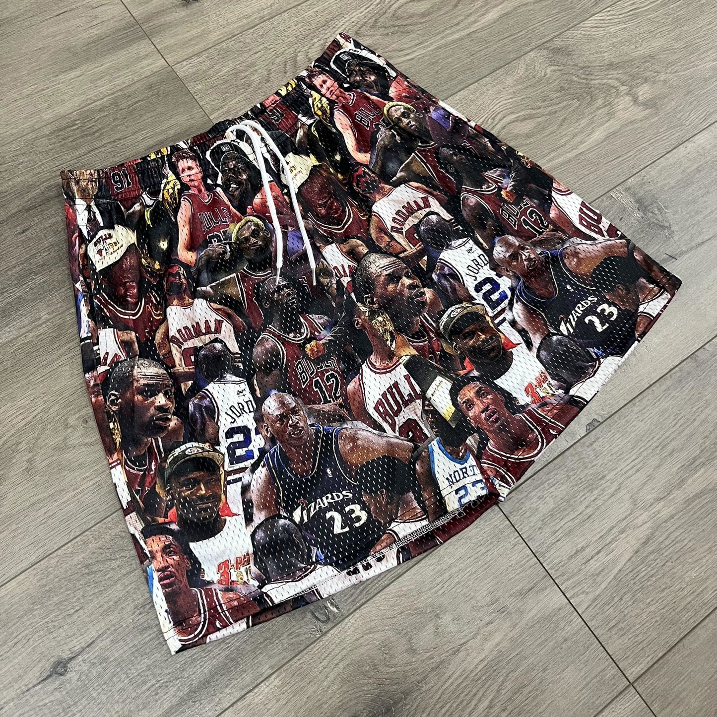 BULLS MESH SHORTS-8690 - RDMCLOTHINGART