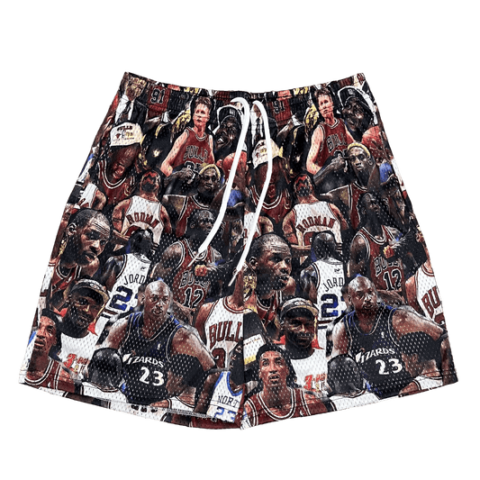 BULLS MESH SHORTS-8690 - RDMCLOTHINGART