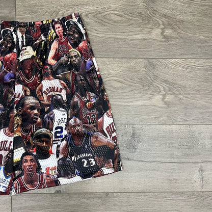 BULLS MESH SHORTS-8690 - RDMCLOTHINGART