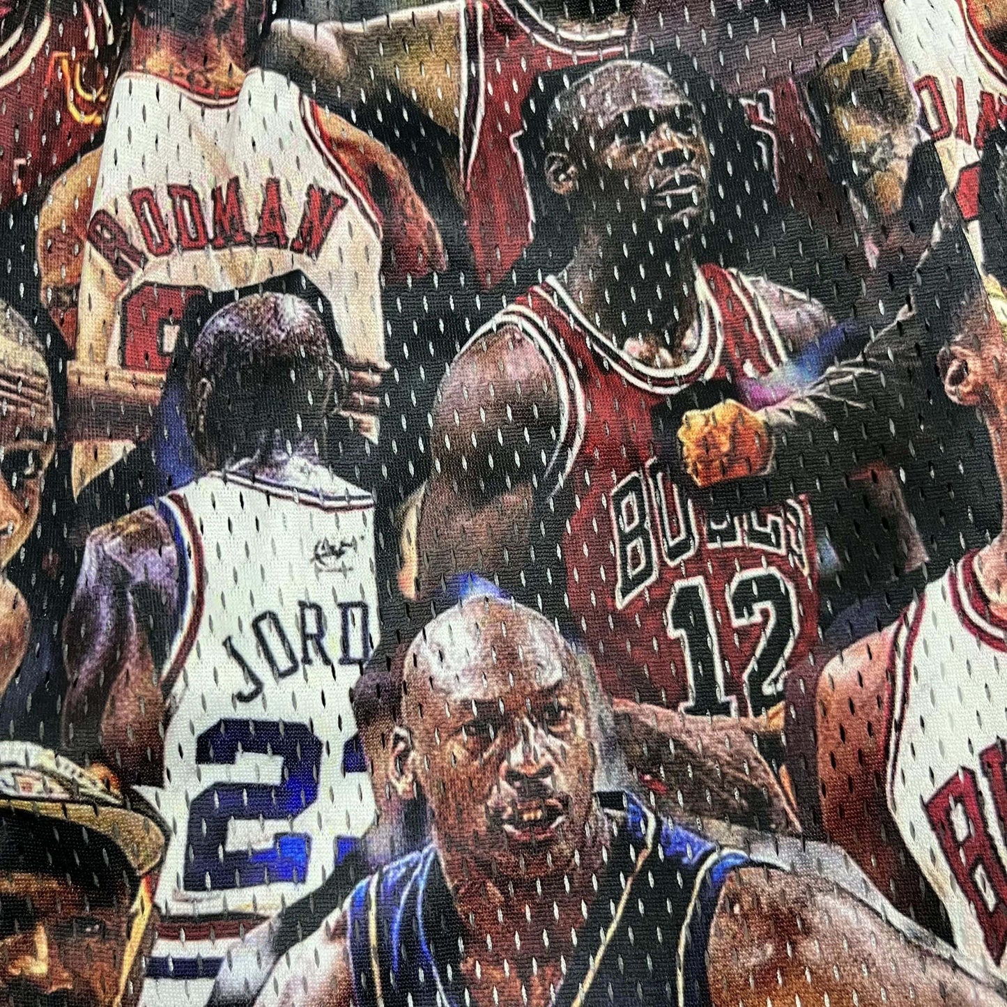 BULLS MESH SHORTS-8690 - RDMCLOTHINGART