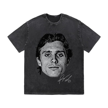 RDMCLOTHINGART tapestry hoodie CALAFIORI HEAVY COTTON TEES-9541
