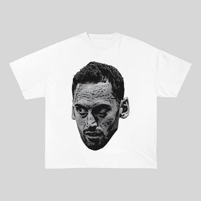 RDMCLOTHINGART tapestry hoodie CALHANOGLU HEAVY COTTON TEES-9542
