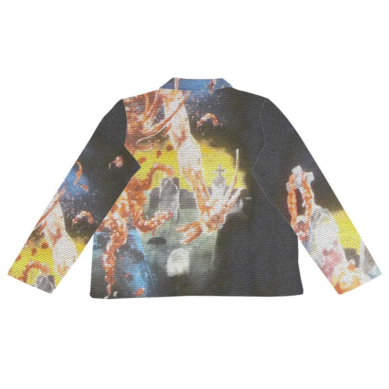 RDMCLOTHINGART tapestry hoodie CANNIBAL CORPSE Tapestry JACKET