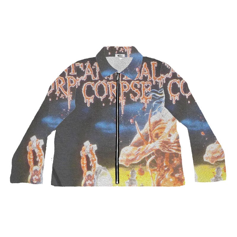 RDMCLOTHINGART tapestry hoodie CANNIBAL CORPSE Tapestry JACKET