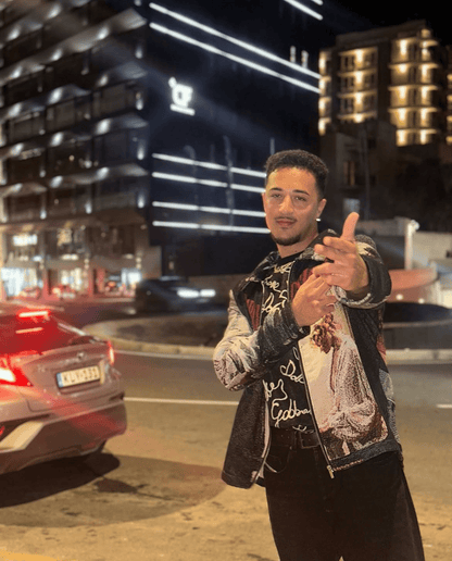 RDMCLOTHINGART tapestry hoodie CARLITO'S WAY TAPESTRY JACKET