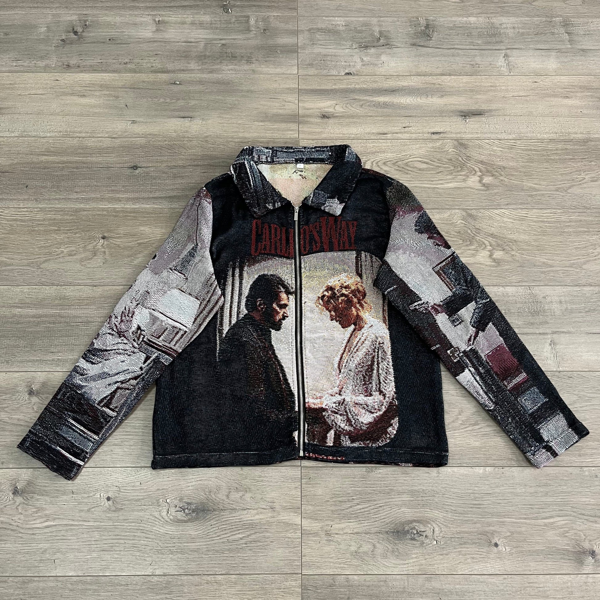 CARLITO'S WAY TAPESTRY JACKET - RDMCLOTHINGART