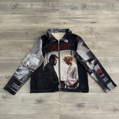 CARLITO'S WAY TAPESTRY JACKET - RDMCLOTHINGART