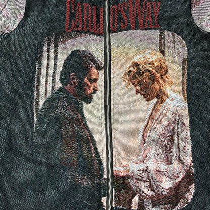 CARLITO'S WAY TAPESTRY JACKET - RDMCLOTHINGART