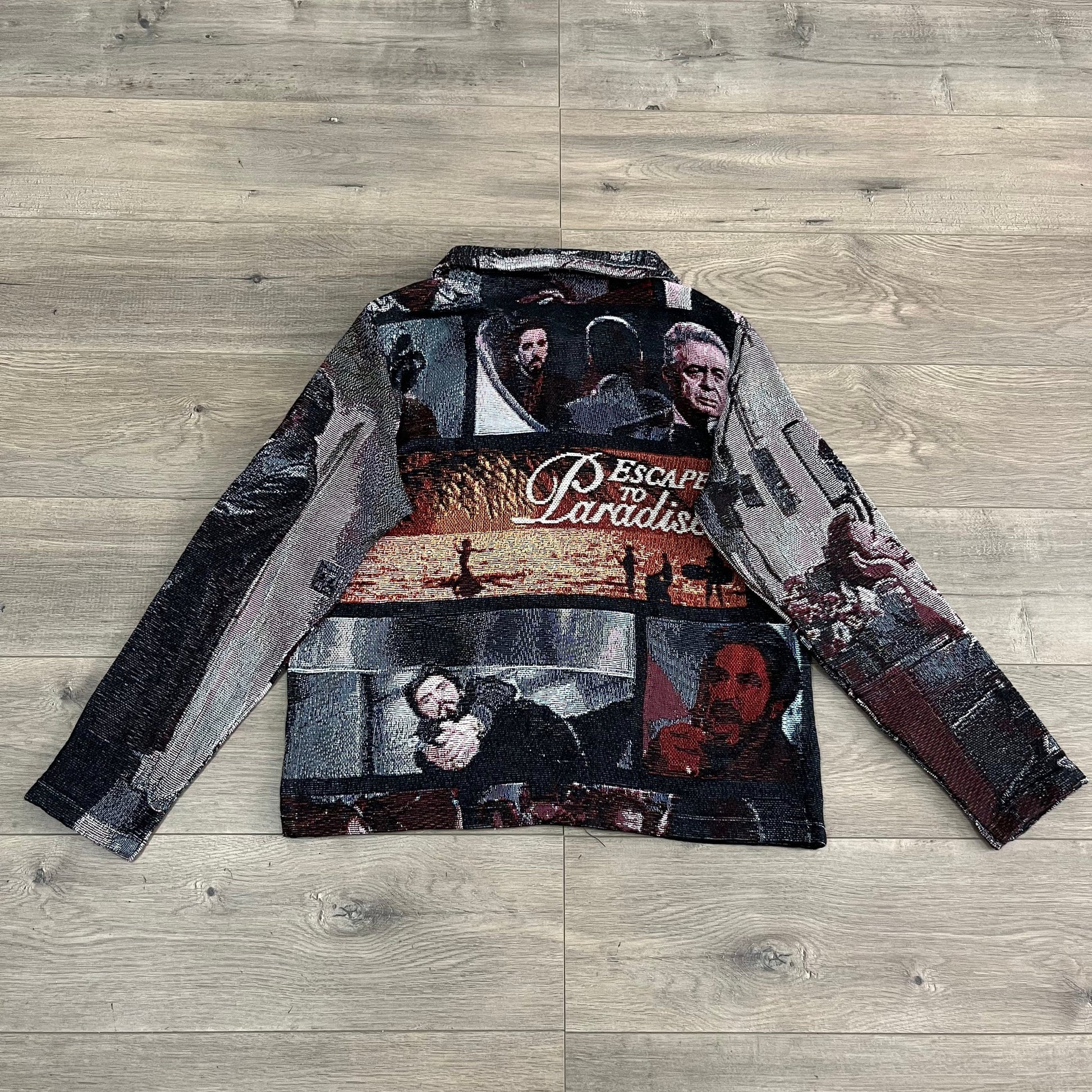 CARLITO'S WAY TAPESTRY JACKET - RDMCLOTHINGART