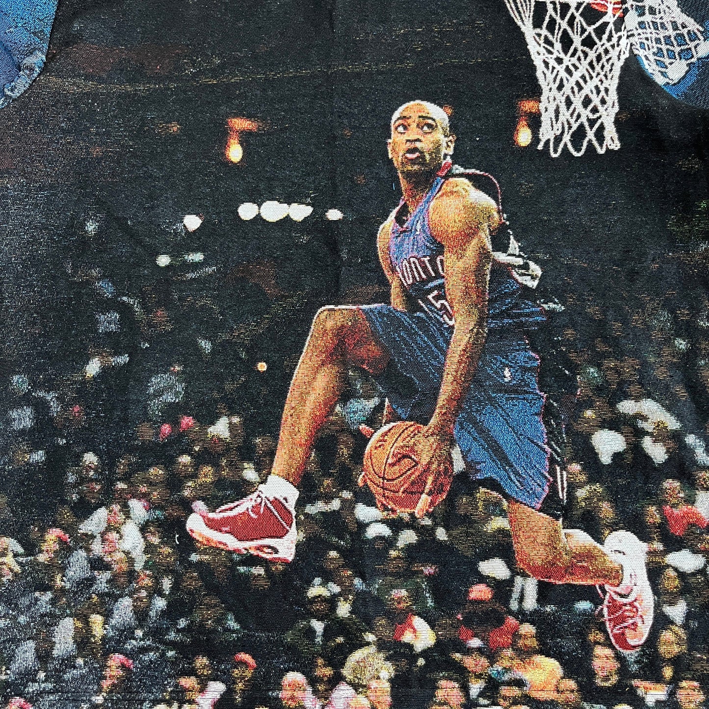 RDMCLOTHINGART tapestry hoodie CARTER TAPESTRY HOODIE