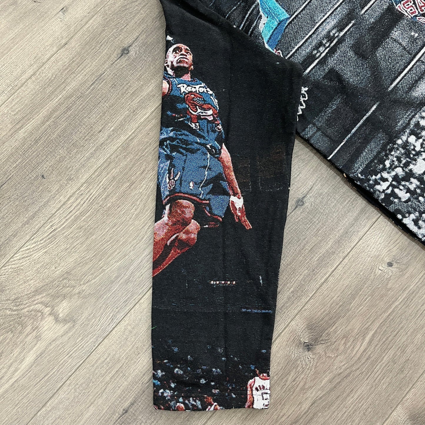 RDMCLOTHINGART tapestry hoodie CARTER TAPESTRY HOODIE