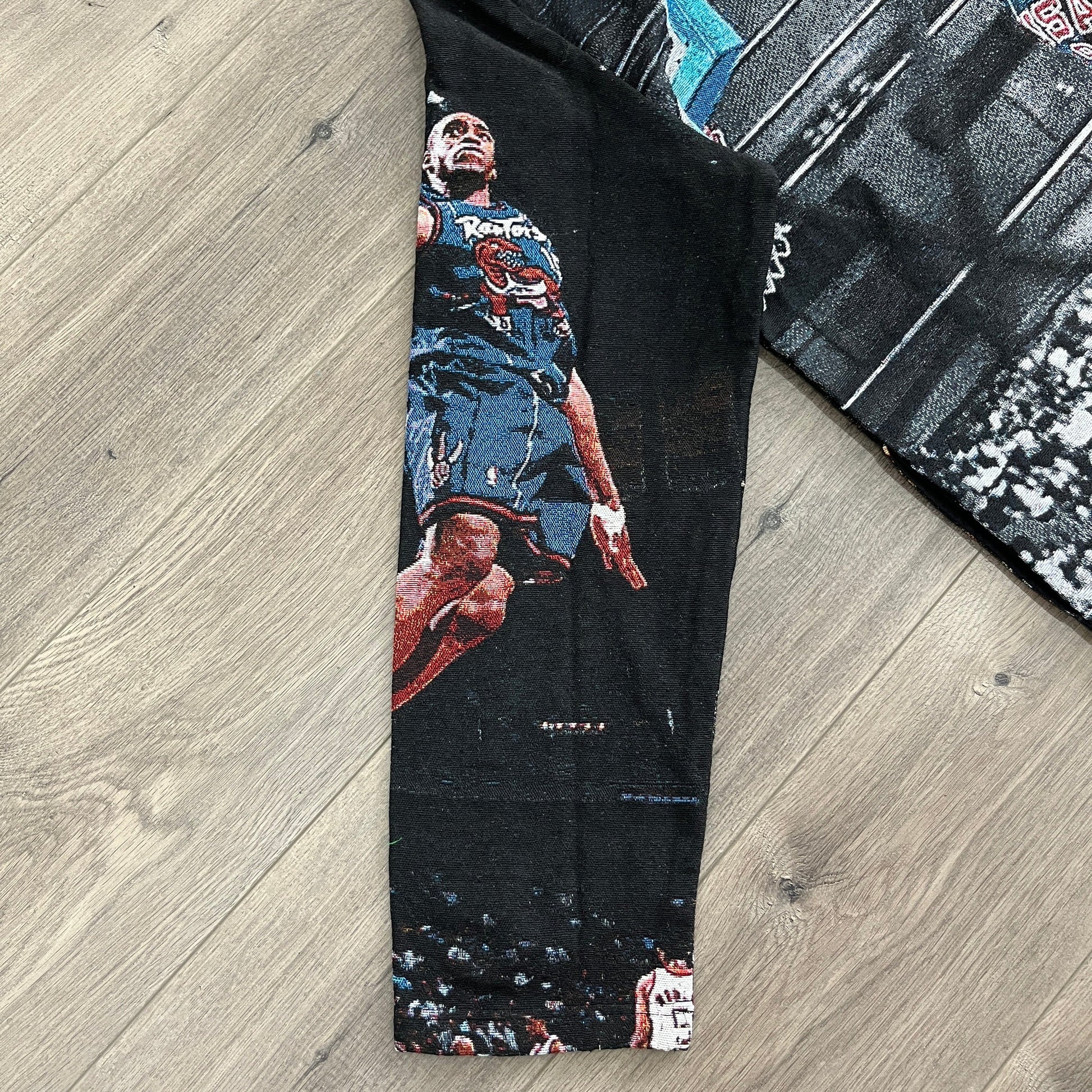 RDMCLOTHINGART tapestry hoodie CARTER TAPESTRY HOODIE