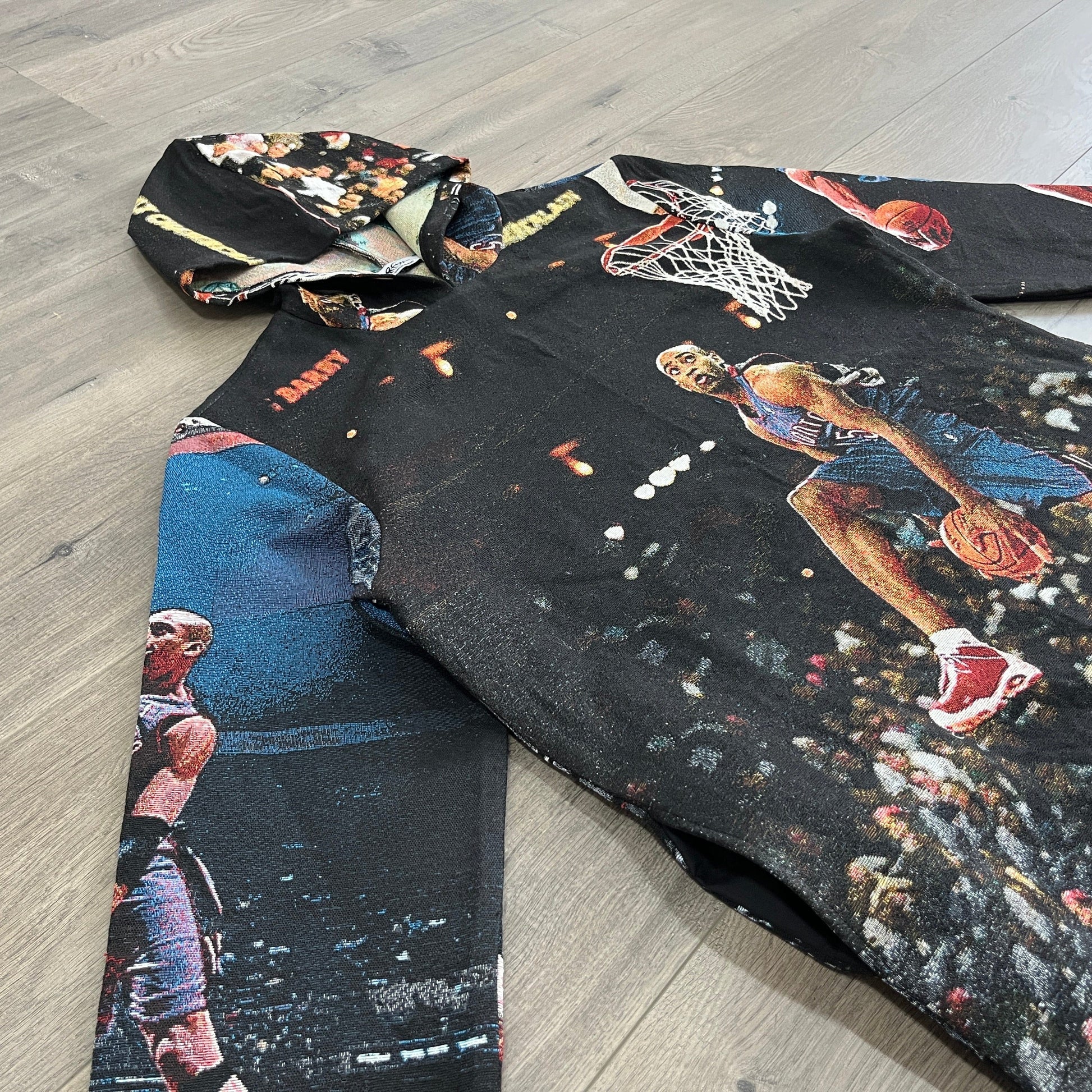 RDMCLOTHINGART tapestry hoodie CARTER TAPESTRY HOODIE