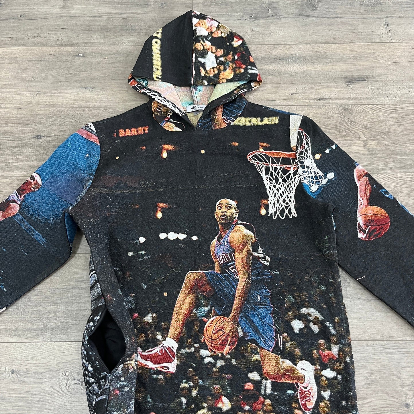 RDMCLOTHINGART tapestry hoodie CARTER TAPESTRY HOODIE