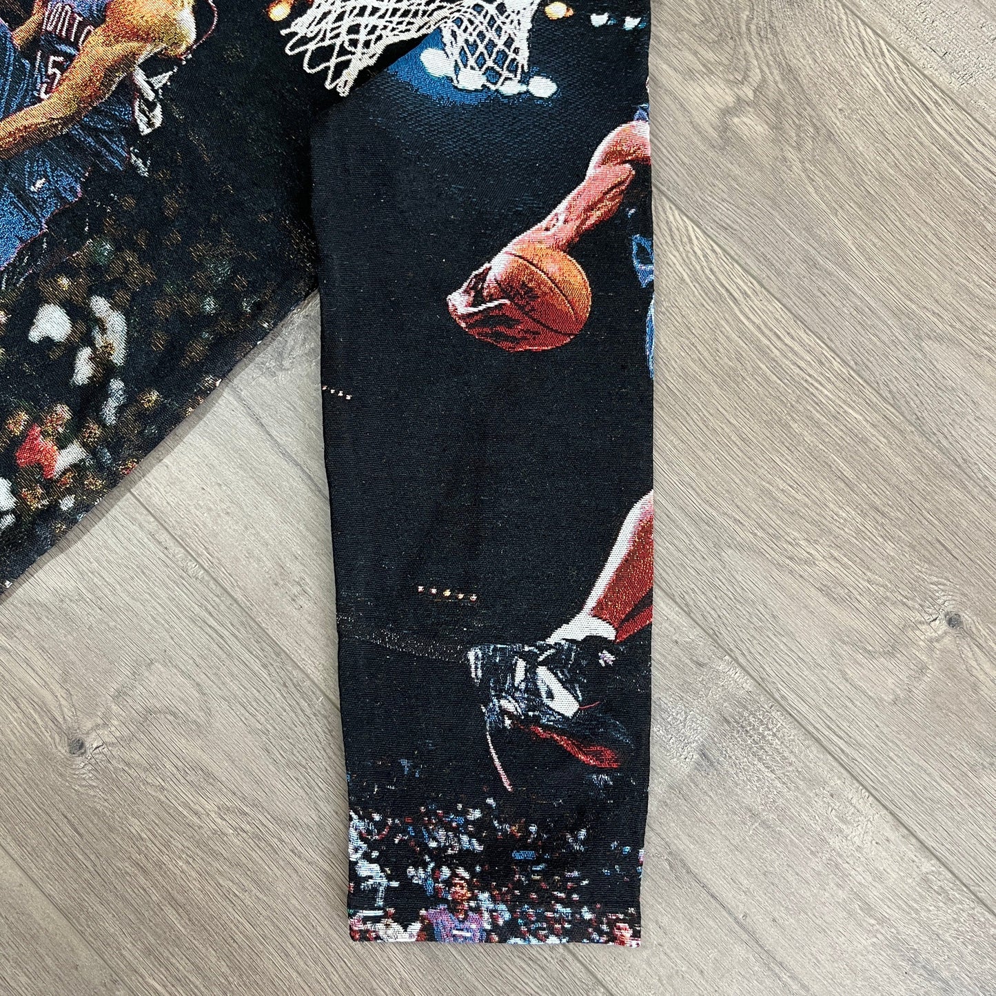 RDMCLOTHINGART tapestry hoodie CARTER TAPESTRY HOODIE