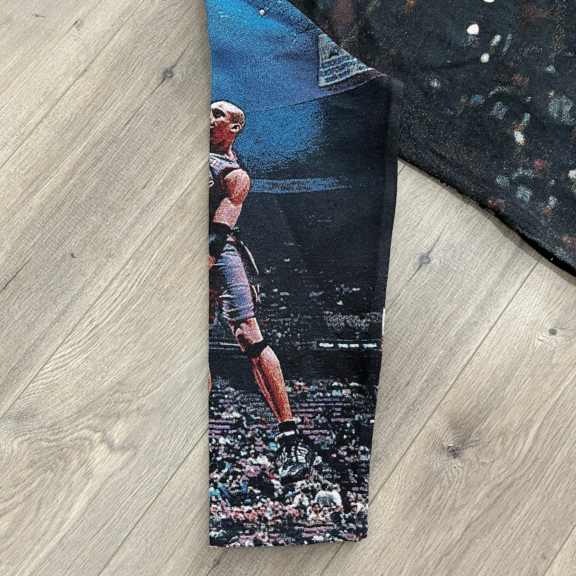 RDMCLOTHINGART tapestry hoodie CARTER TAPESTRY HOODIE