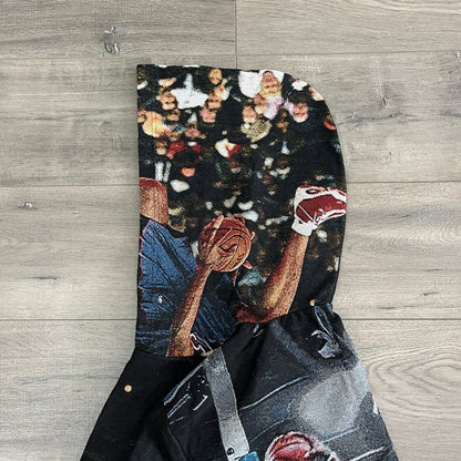 RDMCLOTHINGART tapestry hoodie CARTER TAPESTRY HOODIE