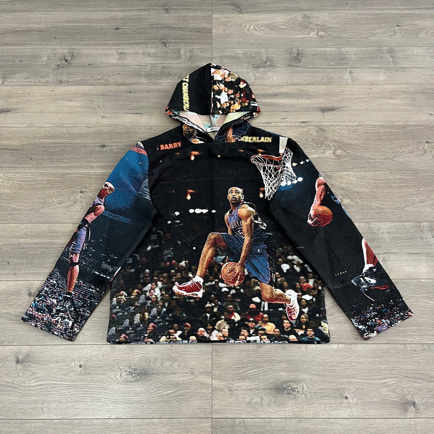 RDMCLOTHINGART tapestry hoodie CARTER TAPESTRY HOODIE