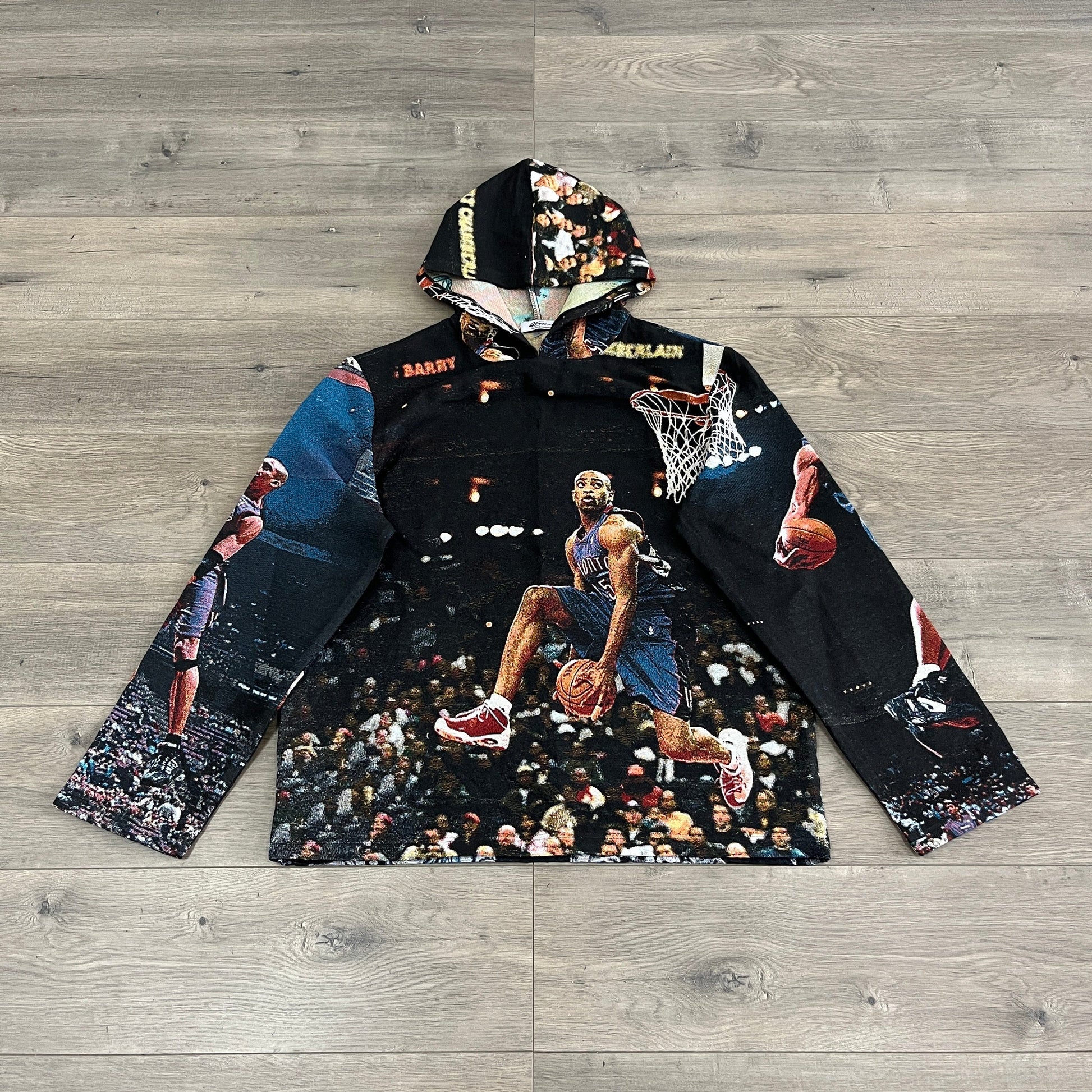 RDMCLOTHINGART tapestry hoodie CARTER TAPESTRY HOODIE