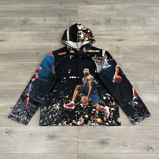 RDMCLOTHINGART tapestry hoodie CARTER TAPESTRY HOODIE