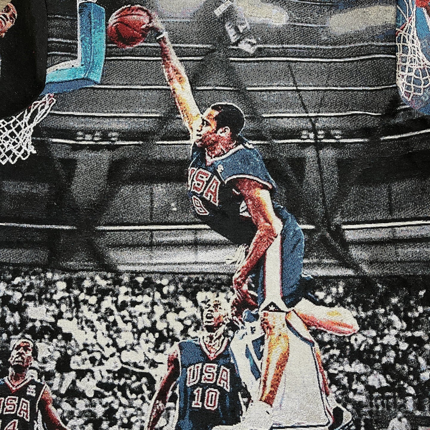 RDMCLOTHINGART tapestry hoodie CARTER TAPESTRY JACKET