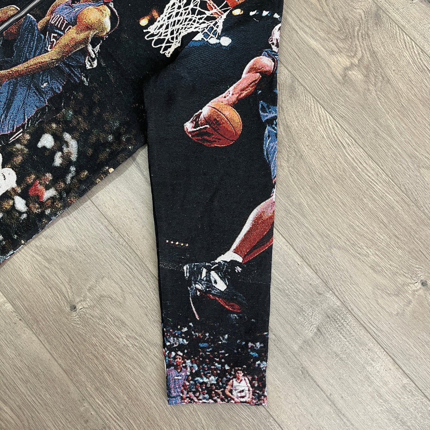 RDMCLOTHINGART tapestry hoodie CARTER TAPESTRY JACKET