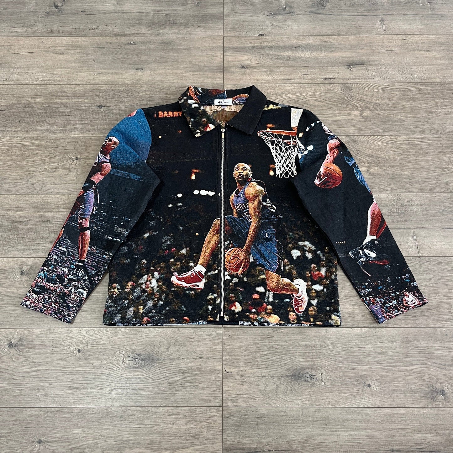 RDMCLOTHINGART tapestry hoodie CARTER TAPESTRY JACKET