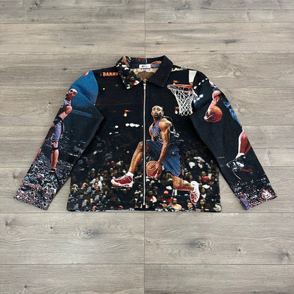 RDMCLOTHINGART tapestry hoodie CARTER TAPESTRY JACKET