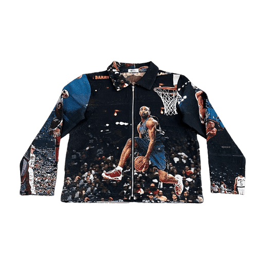 RDMCLOTHINGART tapestry hoodie CARTER TAPESTRY JACKET